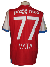 Load image into Gallery viewer, Club Brugge 2018-19 Away shirt MATCH ISSUE/WORN #77 Clinton Mata