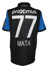 Load image into Gallery viewer, Club Brugge 2018-19 Home shirt #77 Clinton Mata