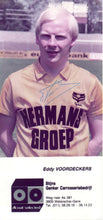 Load image into Gallery viewer, THOR Waterschei 1984-85 Home shirt MATCH ISSUE/WORN #9 Eddy Voordeckers