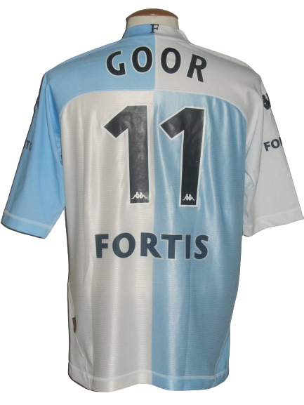 Feyenoord 2004-05 Away shirt #11 Bart Goor