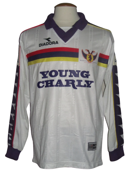 Germinal Beerschot 1999-00 Away shirt MATCH ISSUE/WORN #15