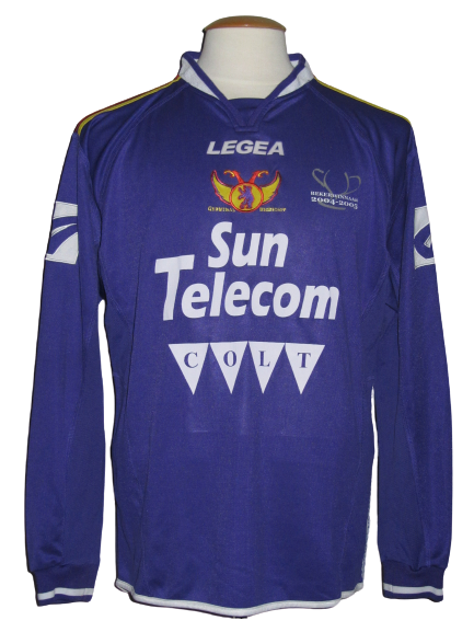 Germinal Beerschot 2005-06 Home shirt L/S L