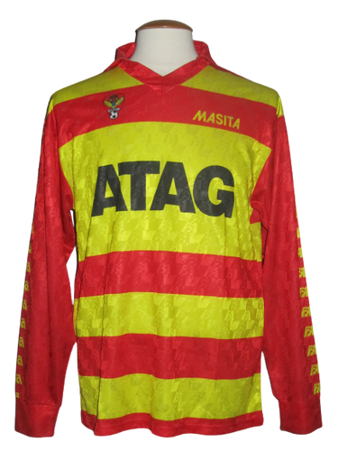 Germinal Ekeren 1992-93 Home shirt MATCH ISSUE/WORN #19