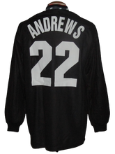 Load image into Gallery viewer, Germinal Ekeren 1996-97 Goal Keeper shirt MATCH ISSUE UEFA Cup #22 Matthew Andrews vs Grazer AK