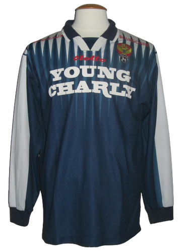 Germinal Ekeren 1997-98 Away shirt MATCH ISSUE/WORN #21