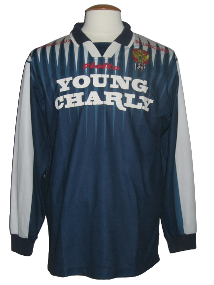 Germinal Ekeren 1997-98 Away shirt MATCH ISSUE/WORN #21