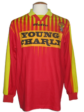 Load image into Gallery viewer, Germinal Ekeren 1997-98 Home shirt MATCH ISSUE/WORN #4 Nick Descamps