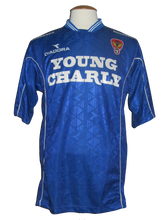 Load image into Gallery viewer, Germinal Ekeren 1998-99 Away shirt MATCH ISSUE/WORN #12 Tony Herreman