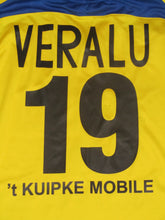 Load image into Gallery viewer, KVC Westerlo 2006-07 Home shirt MATCH ISSUE/WORN #19 Vladimir Dimitrovski