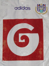 Load image into Gallery viewer, RSC Anderlecht 1997-98 Home shirt L/S PLAYER ISSUE #7