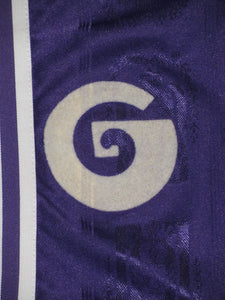 RSC Anderlecht 1997-98 Home shirt L/S PLAYER ISSUE #7