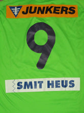 Load image into Gallery viewer, Germinal Beerschot 2009-10 Away shirt MATCH ISSUE/WORN #9 Faris Haroun