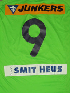 Germinal Beerschot 2009-10 Away shirt MATCH ISSUE/WORN #9 Faris Haroun