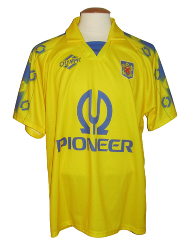 KSK Beveren 1998-99 Home shirt MATCH ISSUE/WORN #16