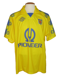 KSK Beveren 1998-99 Home shirt MATCH ISSUE/WORN #16