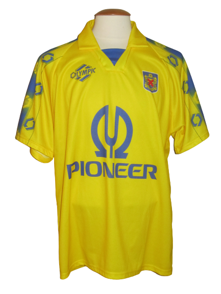 KSK Beveren 1998-99 Home shirt MATCH ISSUE/WORN #16