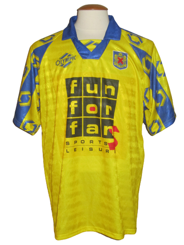 KSK Beveren 1996-97 Home shirt MATCH ISSUE/WORN #5
