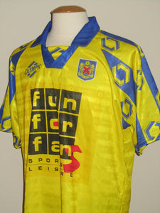 KSK Beveren 1996-97 Home shirt MATCH ISSUE/WORN #5