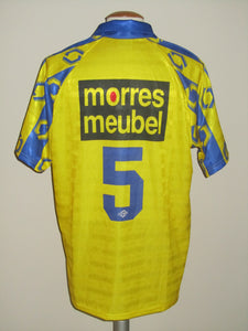 KSK Beveren 1996-97 Home shirt MATCH ISSUE/WORN #5