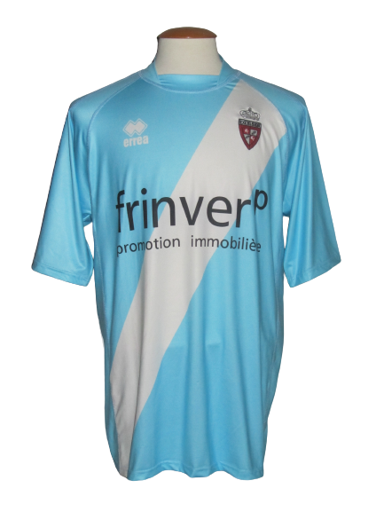 Royal Excel Mouscron 2007-09 Away shirt XL