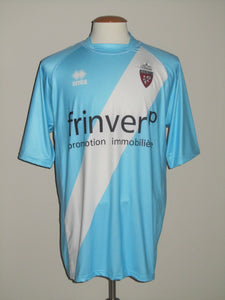 Royal Excel Mouscron 2007-09 Away shirt XL