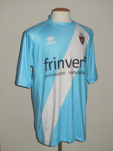 Royal Excel Mouscron 2007-09 Away shirt XL