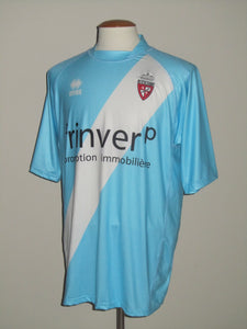 Royal Excel Mouscron 2007-09 Away shirt XL