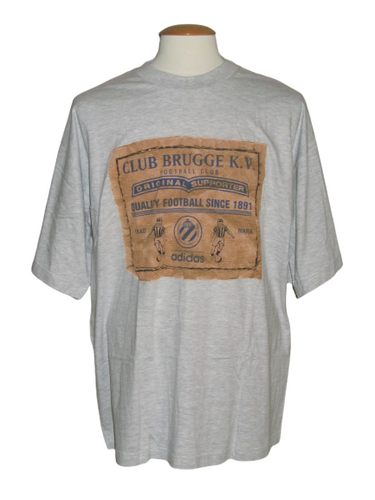 Club Brugge 1995-99 Fan shirt XL *mint*