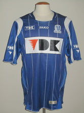 Load image into Gallery viewer, KAA Gent 2008-09 Home shirt MATCH ISSUE/WORN #8 Bernd Thijs