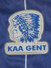 Load image into Gallery viewer, KAA Gent 2008-09 Home shirt MATCH ISSUE/WORN #8 Bernd Thijs