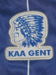 KAA Gent 2008-09 Home shirt MATCH ISSUE/WORN #8 Bernd Thijs