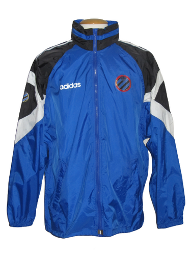 Club Brugge 1997-98 Rain Jacket 180 *new with tags*