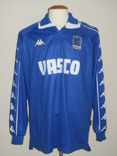 Load image into Gallery viewer, KRC Genk 2000-01 Home shirt MATCH ISSUE/WORN UEFA Cup #10 Josip Skoko