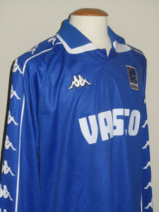KRC Genk 2000-01 Home shirt MATCH ISSUE/WORN UEFA Cup #10 Josip Skoko