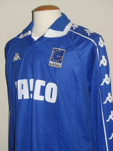 Load image into Gallery viewer, KRC Genk 2000-01 Home shirt MATCH ISSUE/WORN UEFA Cup #10 Josip Skoko