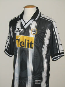 Udinese 1999-00 Home shirt & short XL *new with tags*