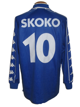Load image into Gallery viewer, KRC Genk 2000-01 Home shirt MATCH ISSUE/WORN UEFA Cup #10 Josip Skoko