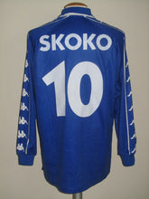 Load image into Gallery viewer, KRC Genk 2000-01 Home shirt MATCH ISSUE/WORN UEFA Cup #10 Josip Skoko