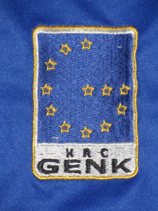 KRC Genk 2000-01 Home shirt MATCH ISSUE/WORN UEFA Cup #10 Josip Skoko