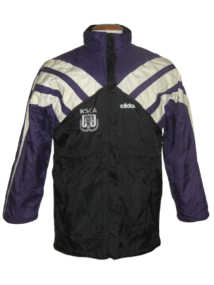 RSC Anderlecht 1992-93 Stadium jacket  D164