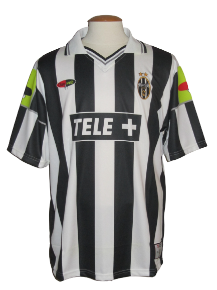 Juventus 2000 01 Home shirt XL new with tags Belgian Football Classics