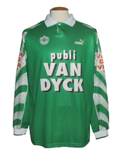 Load image into Gallery viewer, KFC Lommel SK 1997-98 Home shirt MATCH ISSUE/WORN #18