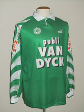 Load image into Gallery viewer, KFC Lommel SK 1997-98 Home shirt MATCH ISSUE/WORN #18