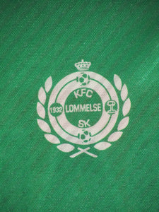 KFC Lommel SK 1997-98 Home shirt MATCH ISSUE/WORN #18