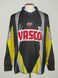K. Patro Eisden Maasmechelen 1996-98 Keeper shirt MATCH ISSUE/WORN #18