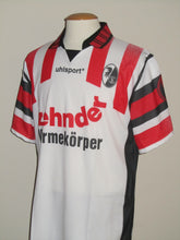 Load image into Gallery viewer, SC Freiburg 1995-96 Away shirt L *new with tags*
