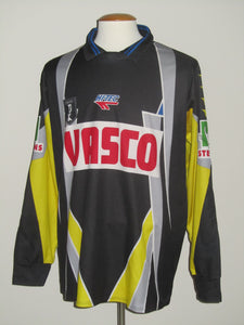 K. Patro Eisden Maasmechelen 1996-98 Keeper shirt MATCH ISSUE/WORN #18