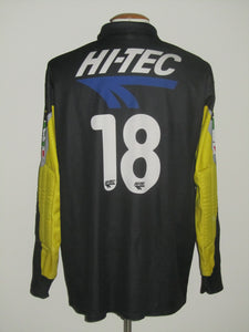K. Patro Eisden Maasmechelen 1996-98 Keeper shirt MATCH ISSUE/WORN #18