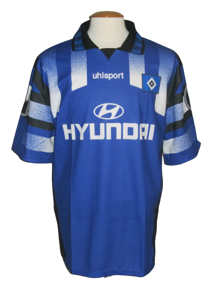 Hamburger SV 1995-96 Away shirt XL *new with tags*