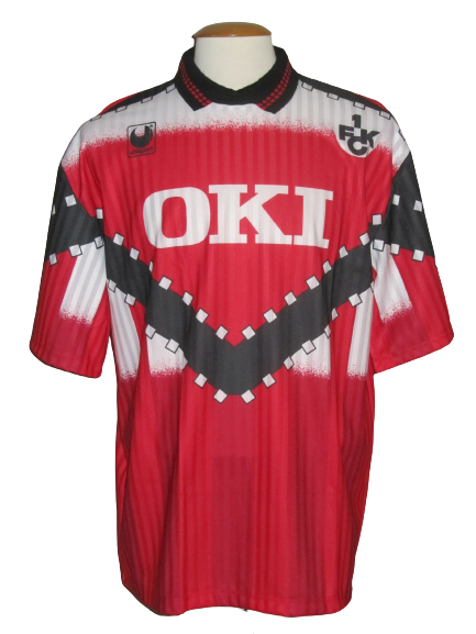 FC Kaiserslautern 1993-94 Home shirt XL *new with tags*